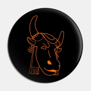 Ethnic Bull Pin