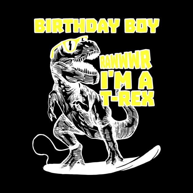 Rawr! Its my Birthday Shirt - Dinosaur birthday - Dinosaur shirt - Birthday shirt - Dino shirt - Dinosaur party - Dinosaur tshirt by johnii1422