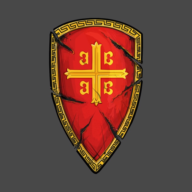 Byzantine Shield by blackroserelicsshop@gmail.com