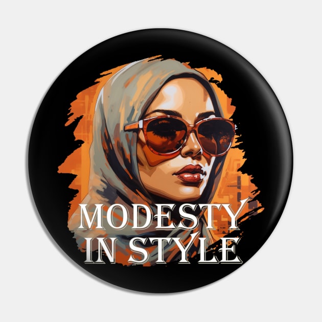 Modesty in Style Pin by Pixy Official