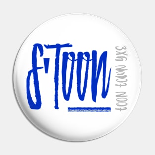 S'toon Dogon Noir Design Pin