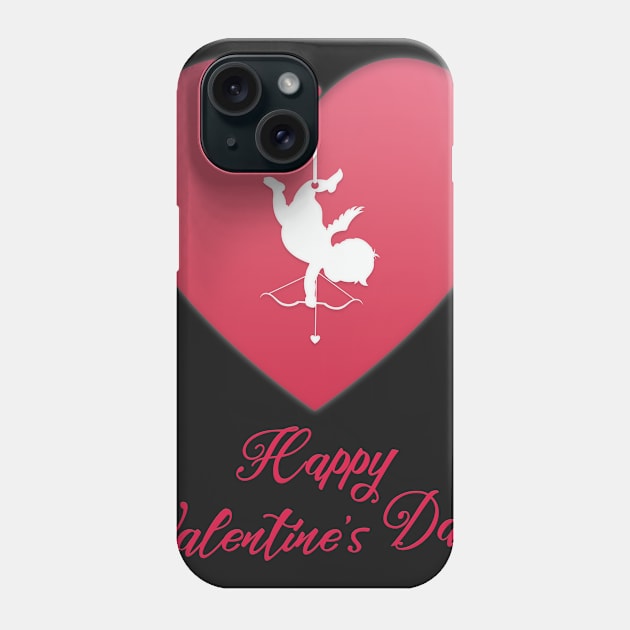 valentine 1 Phone Case by dangkhoa