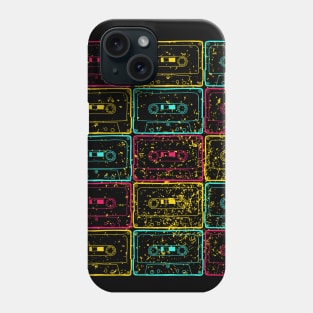 Retro Cassettes Phone Case