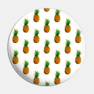 Pineapple Pattern Pin