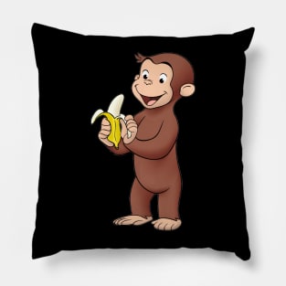 Curious George New Pillow