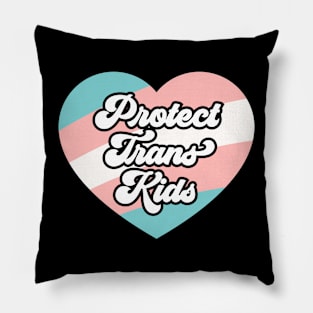 Protect Trans Kids Pillow