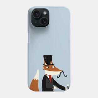 Gentleman Fox Phone Case