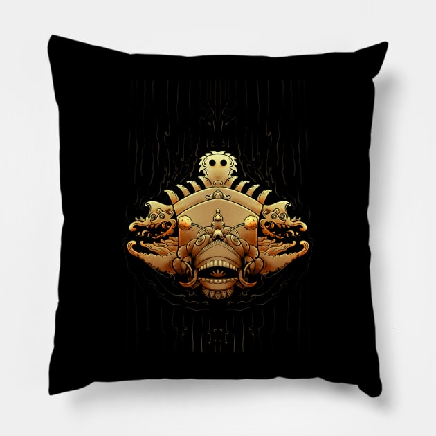 Barong Pillow by fandi.creations