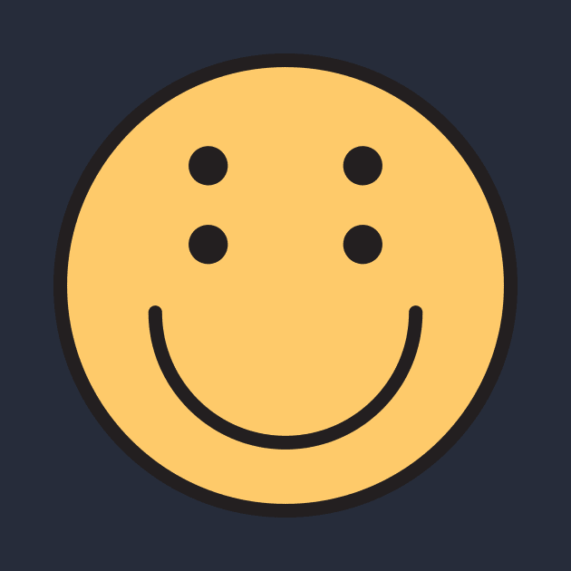 Happy Face by Moe Tees