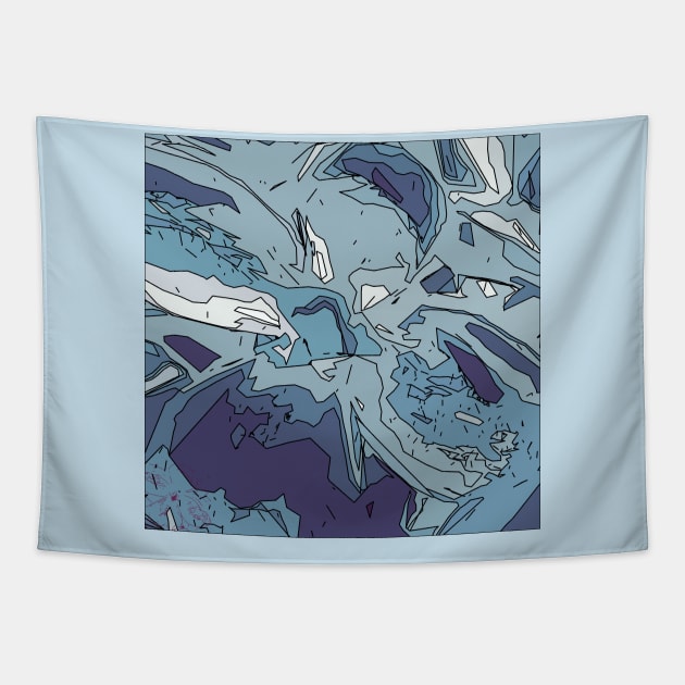 Orbital Debris Tapestry by Sorgetown