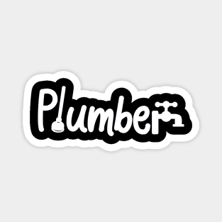 Funny Plumbers Magnet