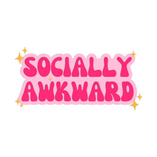 Socially awkward by medimidoodles