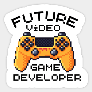 Game Developer Life Sticker for Sale by WordsGamersUse