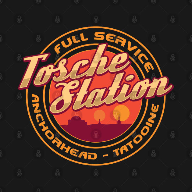 Tosche Station by Sachpica