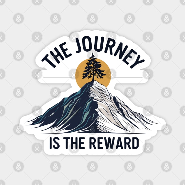 The Journey is the Reward Magnet by Urbanprint