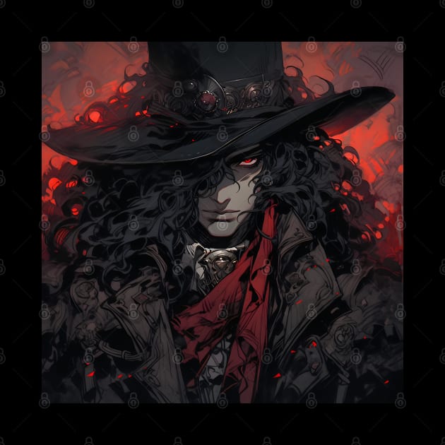 Hunters of the Dark: Explore the Supernatural World with Vampire Hunter D. Illustrations: Bloodlust by insaneLEDP