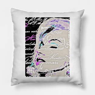 Swept Away by Love in New York City Pillow