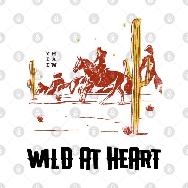 Wild At Heart Western Cowgirl by M n' Emz Studio