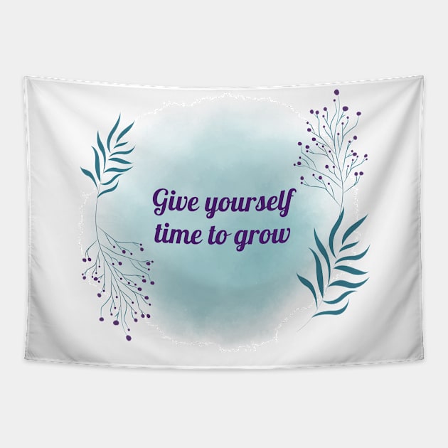 Motivation quote Tapestry by SanjStudio