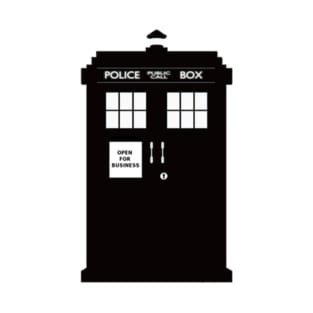 DR-WHO IS OPEN FOR BUSINESS? - ITEEDEPT T-Shirt