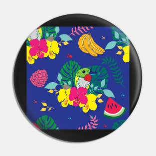 nu Tropicana Pin