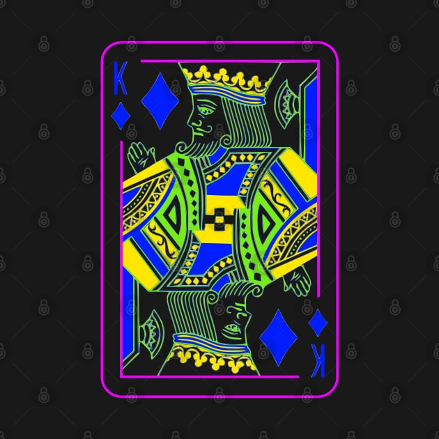 King of Diamonds Bright Mode by inotyler