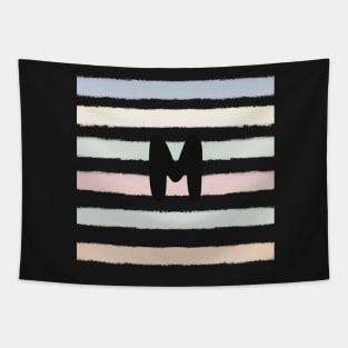 Letter M Tapestry