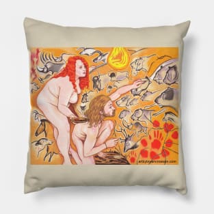 Artists of Chauvet Pillow
