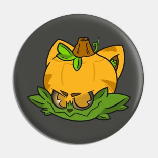 Little Tiger Dude - Spoopy Pumpkin Pin