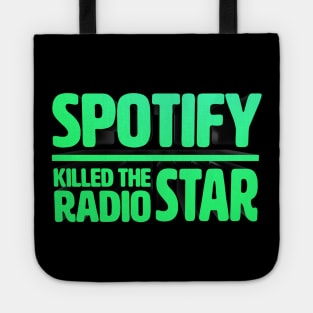 Spotify killed the radio star in 3D Tote