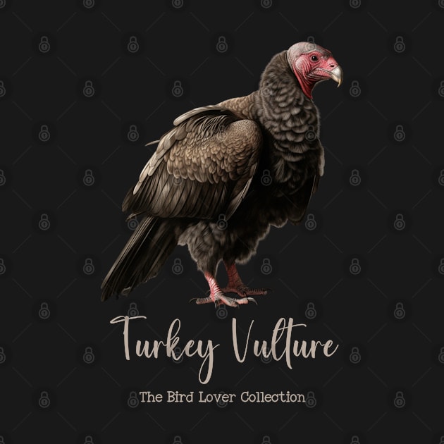 Turkey Vulture - The Bird Lover Collection by goodoldvintage