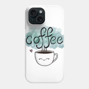 Cute Coffee Cup Phone Case