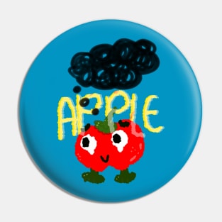 Apple Mind Pin