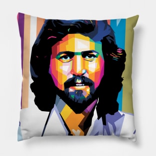 Barry Gibb Pillow