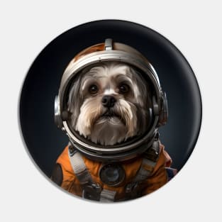 Astro Dog - Shih Tzu Pin