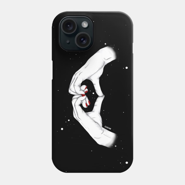 love Phone Case by MOKO