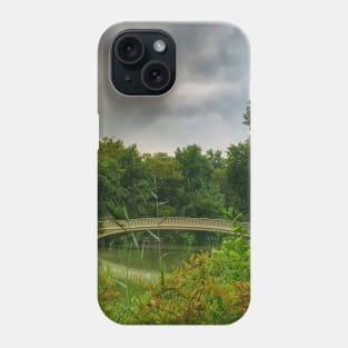 Bow Bridge, Central Park, Manhattan, New York City Phone Case