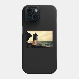 Le Conquet - Phare de Kermorvan Phone Case