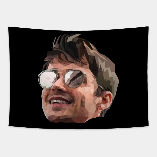 Charles Leclerc Tapestry by Worldengine