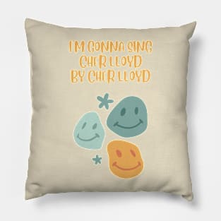 Cher Lloyd by Cher Lloyd Internet Meme Pillow