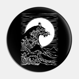 kubo ocean Pin