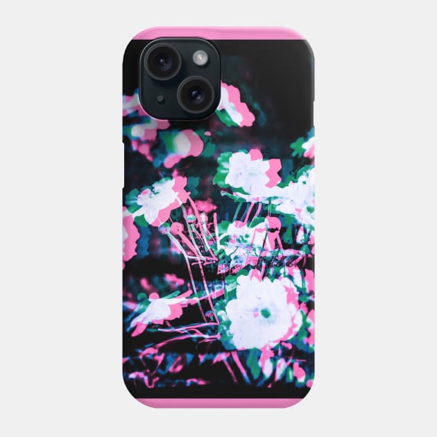 Flower print Phone Case by Kat Evans