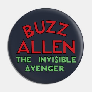 Buzz Allen Pin