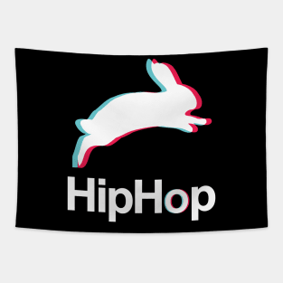 TikTok Bunny Tapestry