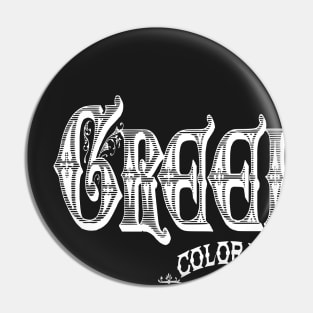 Vintage Greeley, CO Pin