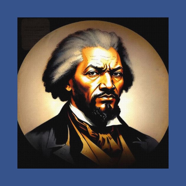 FACES OF FREDERICK DOUGLASS 7 by truthtopower