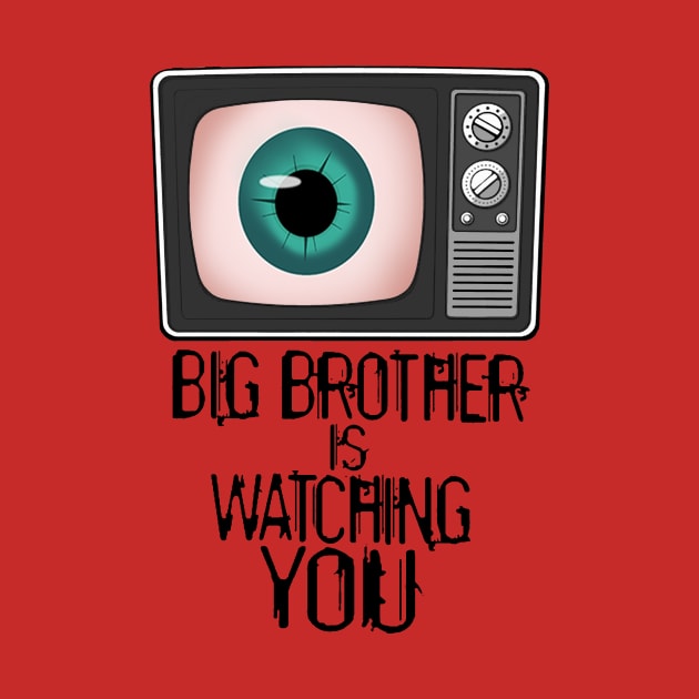 Big Brother Is Watching You by Scratch