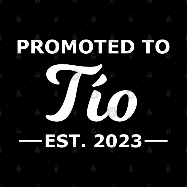 Promoted To Tio Est. 2023 by MtWoodson