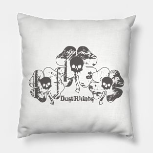 DR Skulls Trio dk Pillow