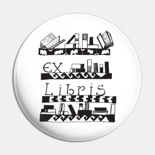 Books Pin